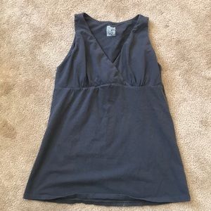 Nursing tank top